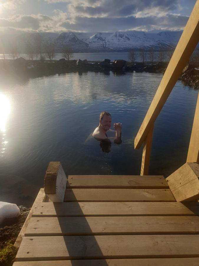 Hotel Sveinbjarnargerdi Svalbarthseyri Екстериор снимка