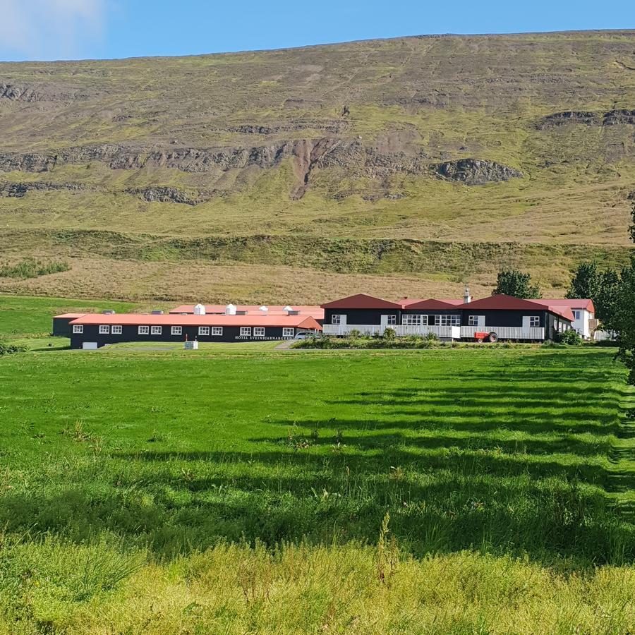 Hotel Sveinbjarnargerdi Svalbarthseyri Екстериор снимка